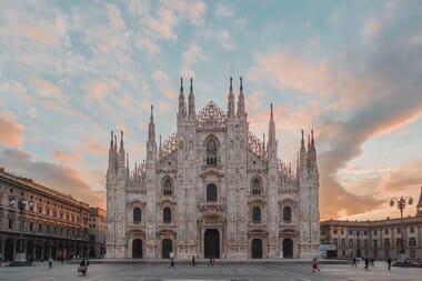Milan Cathedral, , italian landmarks, Milan, Duomo di Milano